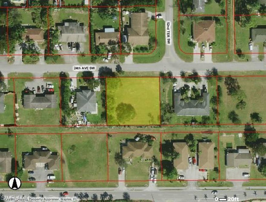 Location, Location, Location!  0.4 Acre Single Family or Multi Family Lot (140’ wide x 125’ deep) just off Santa Barbara Blvd & Coronado Parkway in Golden Gate City; Naples; West of Collier Blvd (951). Close in; offered at a great price.   This lot is zoned (Residential Multiple-Family - 12) RMF-12 meaning up to 4 units on this lot; it is a little bigger (wider) than adjoining lots / properties in the area; measuring 140 x 125.  Build your investment property on this property; located on the southern side of the street!  Or enjoy Florida's Paradise Coast Lifestyle without HOA fees; very close to shopping and everything that Naples and Southwest Florida has to offer.   Seller's Disclosure is available.   Inquire today!   Agents; read agent remarks to make offers etc.