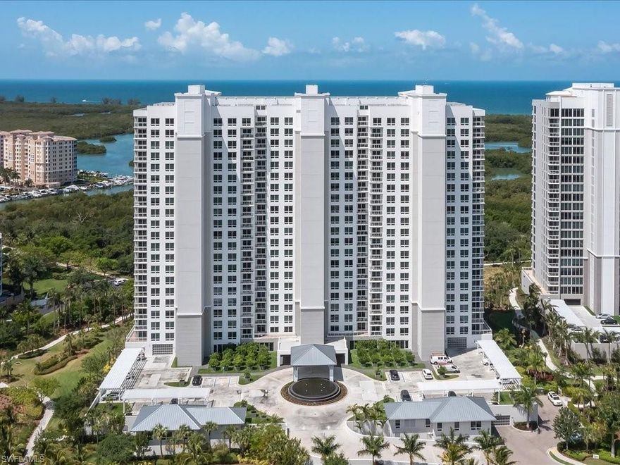 **SEE CONF. REMARKS FOR CLOSING NOTES*** Don't Wait 24+ Months To Build When This Condo Is Available To Purchase Now! This 5th Floor END UNIT Condo Features 4 Bedrooms (Decorated As 3+Den), 4 Baths (3 Are En-Suite), Nearly 3,300 Sqft. Under Air, & Large Covered Lanai Featuring Beautiful Gulf Water Views & Sunsets 365 Days A Year, As Well The Mangroves & Inner Bays! Equipped W/ All The High-End Luxury Finishes You Come To Expect From Developer "Soave Real Estate". Private Secured Elevator Provides Direct Access Into Your Home In The Sky. All Residents Receive Access To The 7,500 Sqft. Rooftop Terrance, Negative-Edge Pool, Fitness Center, Sky Lounge, Grill & Seating Areas, & Breathtaking Sunset Views! The Onsite Club At Kalea Bay Features An 88,000 Sqft. Amenity Center With 25,000 Sqft. Clubhouse, 2 Restaurants, Tennis & PickleBall Courts, Resort Pool, Outdoor Fire Pits, State-Of-The-Art Fitness Center, Outdoor Bar, Teen Lounge & Kids Game Room, & 12 Guest Cottages!! Come See Why Kalea Bay Is The Hottest Selling Community In Naples!! Currently Rented Through April 30, 2022, Which Must Be Honored, But Tenant Is Willing To Negotiate Early Termination.