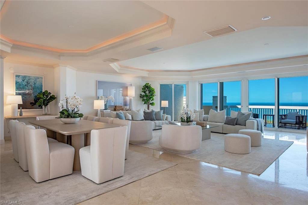 Photo of 7117 Pelican Bay BLVD #PENTHOUSE 17, NAPLES, FL 34108 (MLS # 225058751)