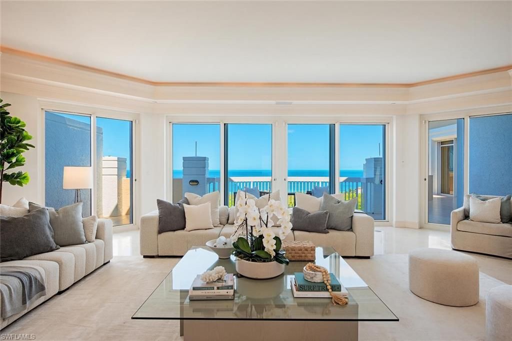 Photo of 7117 Pelican Bay BLVD #PENTHOUSE 17, NAPLES, FL 34108 (MLS # 225058751)
