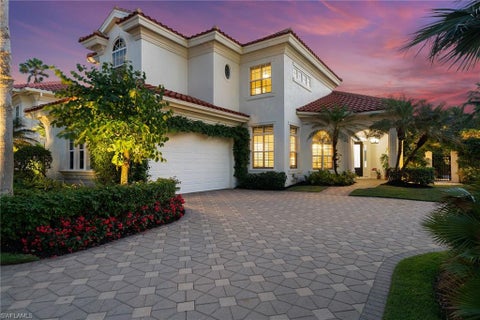 Photo of 8723 La Palma LN, NAPLES, FL 34108 (MLS # 225001530)