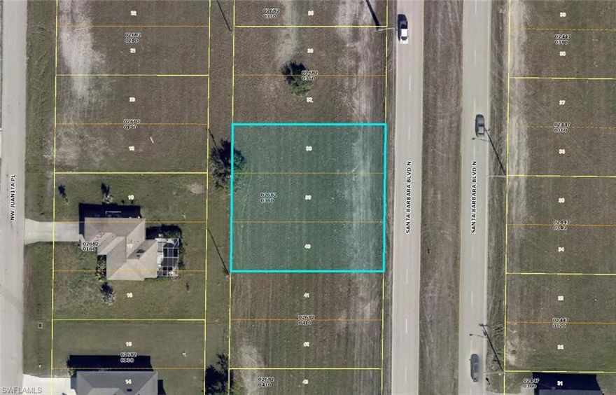 PRICE REDUCTION! Biggest Lot on the market in Cape Coral (TRIPLE LOT) at an incredible price!! This perfect piece of land is located in a highly desired Cape Coral neighborhood. Build your dream home, vacation, or investment home on this exceptional property. Located in a rapidly growing area, this is the prime sought-after location that homebuyers and investors yearn to be in. Conveniently located near shopping, golf courses, Boat ramp, and restaurants. Don't miss your opportunity to own this attractive piece of land.