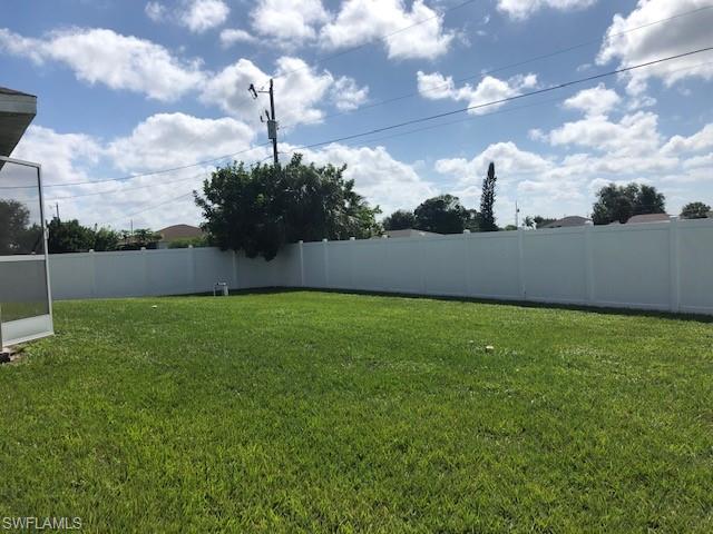 CAPE CORAL - Residential