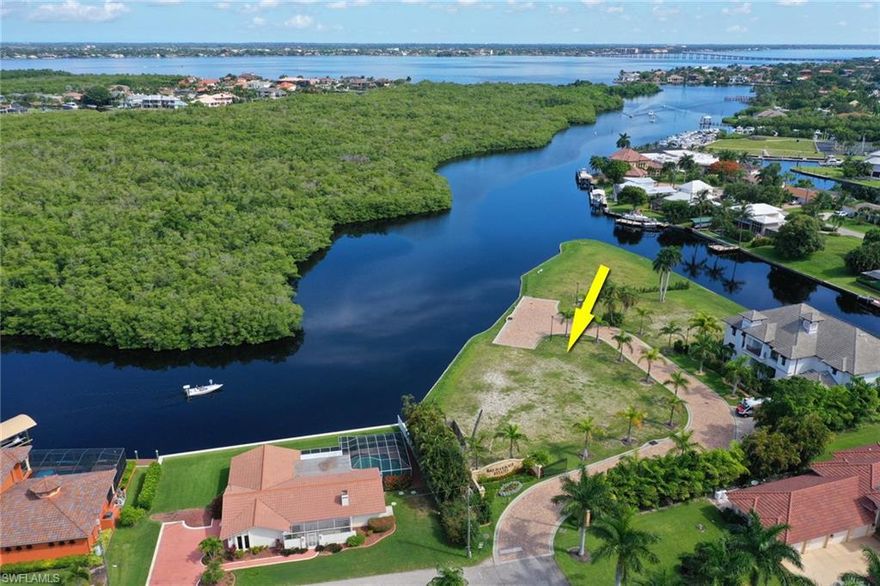 LAST LOT AVAILABLE IN BAY HARBOUR ESTATES! Bring your yacht and build your dream home! Bay Harbour Estates is Southwest Florida’s newest exclusive luxury gated community consisting of 4 home sites total with direct canal access. Lot 4 is a deep-water canal lot with fabulous western views. Ideally located close to Sanibel & Captiva Island, Ft. Myers Beach, shopping, dining, restaurants, beaches, airport and much more!