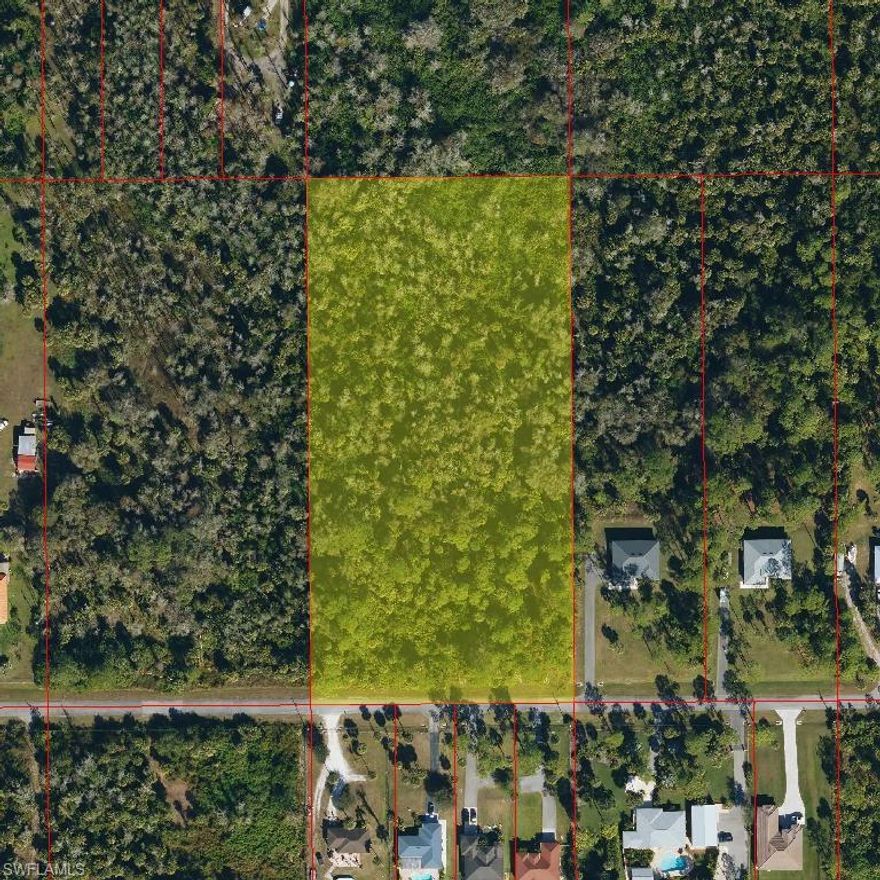 BEAUTIFUL 5 ACRE LOT ON NICE STREET WITH LOTS OF NEW HOMES CLOSE IN NO DEP MUST SEE