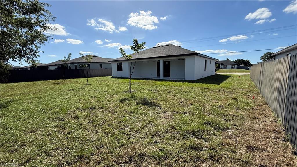 CAPE CORAL - Residential