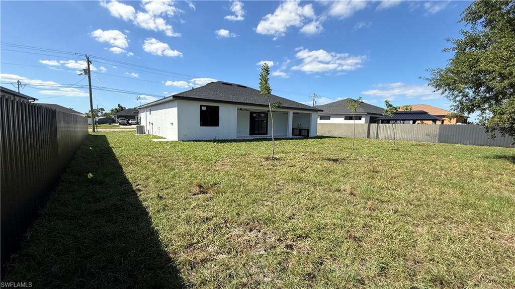 CAPE CORAL - Residential