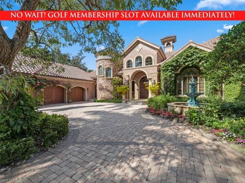15167 Brolio LN NAPLES FL 34110