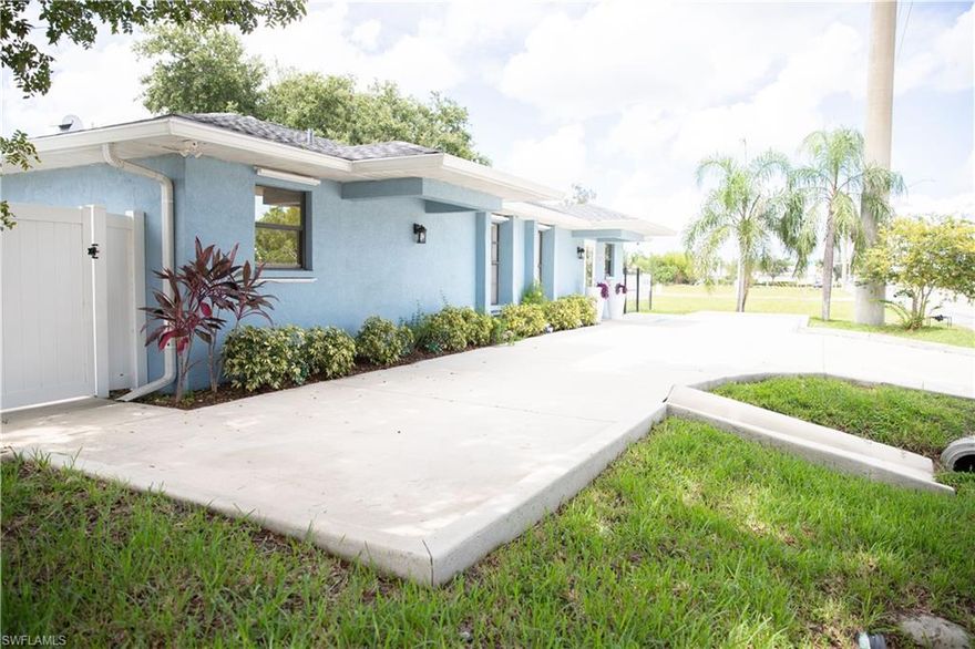 Live, Work, and Earn All Under One Roof! Discover a rare opportunity to own a mixed-use duplex in Cape Coral that blends business, lifestyle, and investment in one perfect package. Zoned MR (Marketplace Residential), this property offers incredible flexibility ideal for owner-operators, investors, or entrepreneurs seeking a live/work setup. Currently operating as a successful pet grooming and daycare business, one side features a fully equipped, turn-key commercial space complete with all grooming equipment, fixtures, and even the client list! The other side is a comfortable residential unit, perfect for living on-site or renting out for additional income. With the MR zoning, the possibilities are wide open! Some permitted uses include: Dog Grooming or Pet Daycare Veterinary Clinic Single-Family Residence or Duplex Daycare Home or Facility Police or Fire Department Offices Work-from-Home Residence Whether you want to continue the thriving pet grooming business, open your own venture, or simply enjoy the benefits of a multi-use investment property this location offers endless potential. The property provides excellent visibility, convenient parking, and a welcoming layout for both customers and residents alike. It’s the perfect blend of function, flexibility, and Florida lifestyle. Nestled in a prime Cape Coral area surrounded by residential neighborhoods and small local businesses, this property combines neighborhood charm with commercial opportunity a rare find in today’s market. Own a property that works as hard as you do. Live here, work here, and let your investment pay for itself.