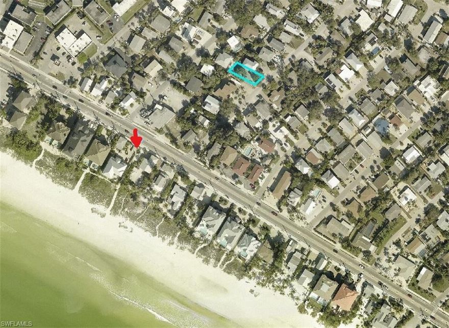 Not many left, vacant lot with weekly rentals permitted. Build a dream cottage and/or cash cow your way!