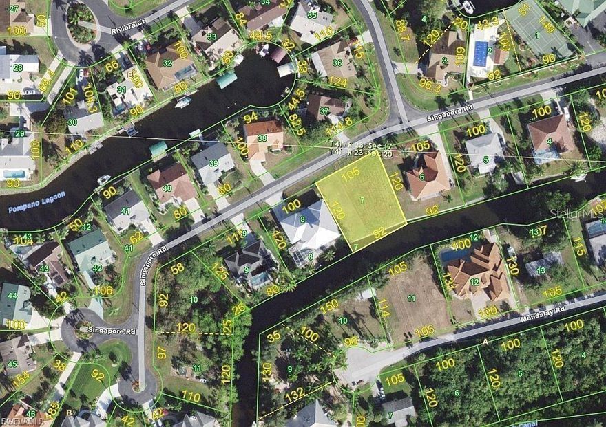 Boasting approximately 92 feet of seawall, this property offers direct access to Charlotte Harbor and the Gulf of Mexico via scenic Alligator Creek.  Welcome to your opportunity to own a prime piece of paradise in sunny Southwest Florida! This oversized, cleared, and mowed lot is ready for you to break ground and build your dream home. 

This lot offers not only waterfront living but also a quiet, family-friendly neighborhood atmosphere. You're a short drive to Punta Gorda Airport, major shopping like Home Depot and grocery stores, and the vibrant, historic downtown Punta Gorda, full of charming shops, waterside dining, outdoor concerts, and local art festivals.

Enjoy some of the best boating, fishing, and beach access that Southwest Florida has to offer – all from your own backyard!