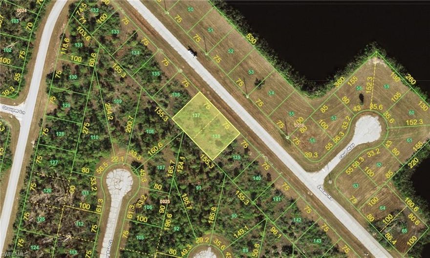 Oversized DOUBLE LOT in the growing community of ROTONDA MEADOWS AND VILLAS. Measuring 100x150, this property offers plenty of space to build your dream home with room for additional outdoor living features such as a pool, patio, or garden. The community of Placida provides a peaceful setting with close proximity to world-class boating, fishing, golf, and Gulf beaches. With its larger dimensions and desirable location, this lot is a standout opportunity for those seeking privacy, flexibility, and long-term value in one of Southwest Florida’s most attractive coastal areas.