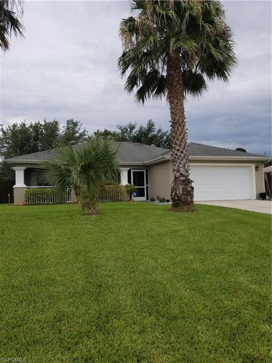 Great price for a 3 bedroom 2 bath home.  Well maintained and centrally located.  Enjoy the peace and quiet in the private backyard with mature trees.  Screened in front porch. Stainless steel appliances.