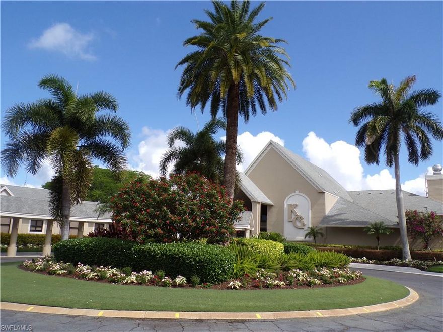 Kelly Greens Championship Golf 1st Floor 2/2/den/garage Veranda condo with front and back lanais offered TURNKEY with great golf course view! This prime, in demand, upgraded condo has all the extras to include complete rebuild after hurricane Ian with all new kitchen and bathrooms and appliances, a/c and water heater and garage! All windows and doors are hurricane grade!. Ready to move into with renter in place until April end. PRIME LOCATION in Southwest Fort Myers, just a few miles from the Fort Myers Beach and Sanibel Island this gated gem includes championship golf, clay tennis, full clubhouse and bar with no minimum, exercise room, practice area, swimming pools, and pickleball! Also, enjoy walking the 4 miles of sidewalks and the new beautiful professionally landscaped wall just installed-all paid for! This community and condo has all you need for the Florida life style you desire!