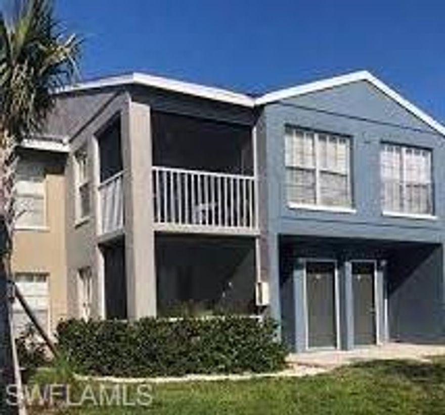 Located in the heart of Naples, close to shopping, dining and Naples beautiful beaches. This 1 bedroom, 1 bath, with washer/dryer first floor, corner unit is steps to the Community Pools and Spa with a very relaxing lake view. The Community also features Fitness room, Tennis, Play Area and multiple BBQ areas.