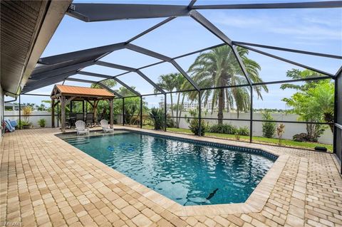 A home in CAPE CORAL