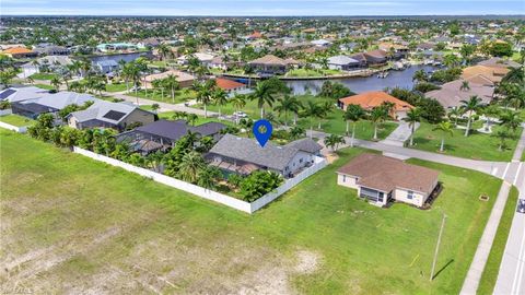 A home in CAPE CORAL