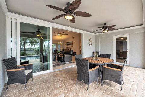 A home in CAPE CORAL