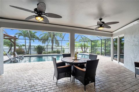 A home in CAPE CORAL