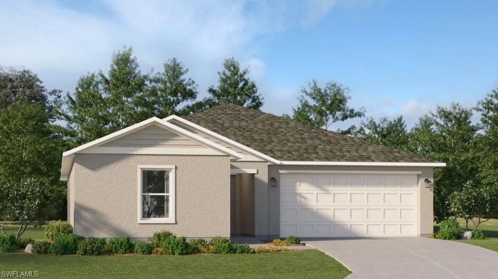 Photo of 3309 14th ST SW, LEHIGH ACRES, FL 33976 (MLS # 226017657)