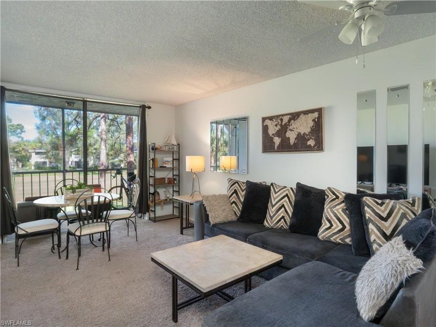 Excellent rental opportunity close to everything Naples has to offer; beaches, restaurants, healthcare facilities, shopping, and much more! This is one of the lowest priced two-bedroom rental units in all of Collier County.