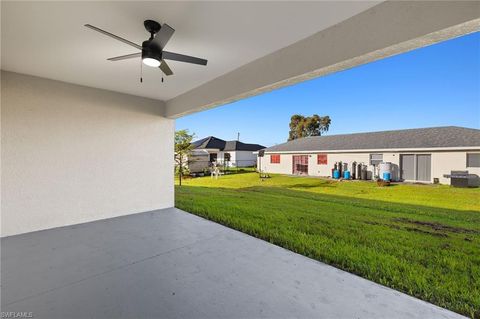 A home in LEHIGH ACRES