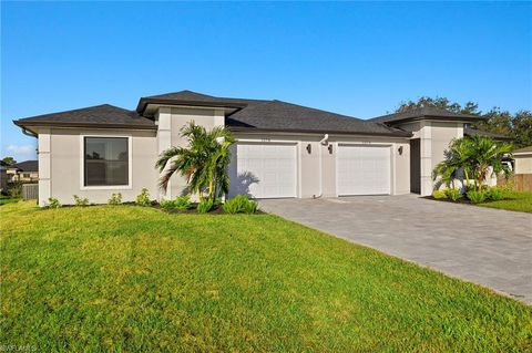 A home in LEHIGH ACRES