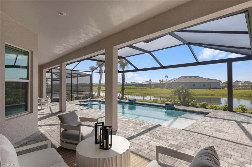 Photo of 15663 White Tail Deer DR, Babcock Ranch, FL 33982 (MLS # 226026844)