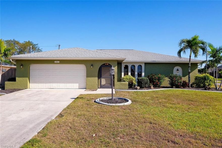 Your search is over. 3 bedroom, 2 bath, 2 car garage completely updated kitchen, bathrooms, entire home has tile, new a/c unit. All appliances stay. Oversized pool and outdoor living area. All assessments paid. Great location easy access to everything.