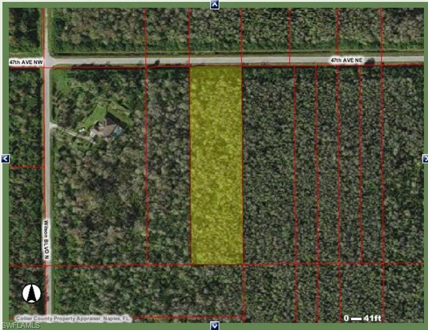 Live the Dream and enjoy a new lifestyle that 2.81 acres allow. Enjoy privacy, grow a garden or plant fruit trees, build a guest house or barn,  raise animals.   This Location feels like country yet is convenient to Interstate 75, shopping, restaurants, medical centers, the Fairgrounds, Shady Hollow Preserve and the Bird Sanctuary. Imagine all this and more! Don't let this opportunity pass you by, Act Now. Price reflects TEC report. If the 2.81 acres was uplands at this location, it would be priced much higher.