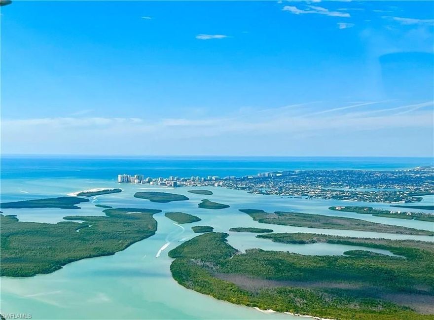 3.97 Acres of land located on a tropical creek with indirect access to the Gulf of Mexico. Perfect for boating, fishing and hunting. No HOA fees. No ground access.