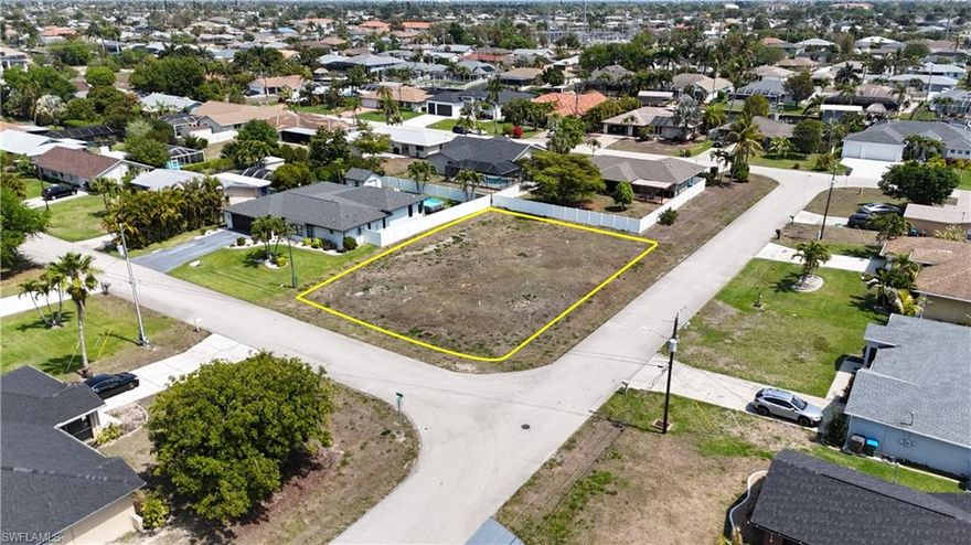 Professionally Appraised! Build in one of the most sought-after pockets of Cape Coral. This cleared 0.24-acre corner lot at 4037 SW 2nd Pl is ready for immediate development, making it an ideal opportunity for builders, investors, or anyone looking to secure land in a prime location.

Situated on a corner, this homesite offers added flexibility for design, improved access, and enhanced curb appeal. With no clearing required, you can move straight into planning and construction while maximizing your timeline and budget.

Located in the highly desirable SW Cape, you’re surrounded by established homes, new construction, and strong resale demand. Just minutes away is Cape Harbour Marina, known for its waterfront dining, boutique shops, and vibrant atmosphere. Enjoy local favorites like Rumrunners, along with nearby shopping and conveniences along Cape Coral Parkway.

Cape Coral’s history of growth, extensive canal system, and continued development make this a strategic buy whether you’re building now or holding for future appreciation. Opportunities like this in the SW Cape, especially corner lots, are becoming harder to find.

If you’re looking for a clean, build-ready lot in a high-demand area with strong upside, this is it.