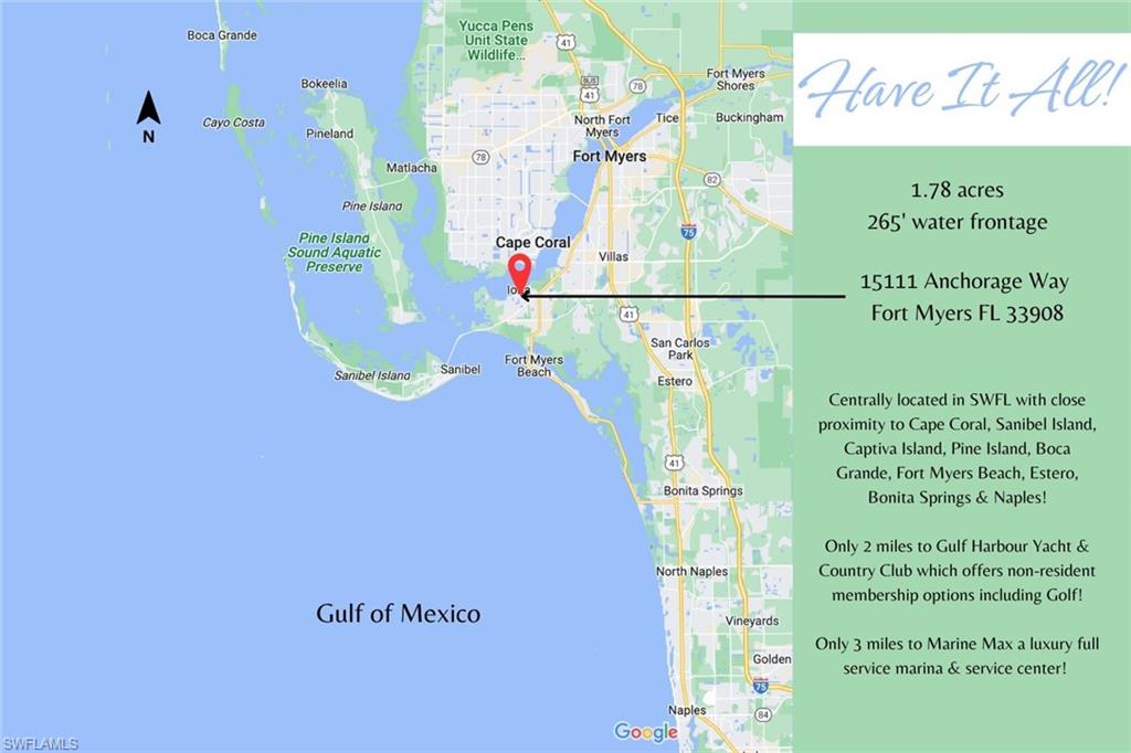 NOT APPLICABLE - Land