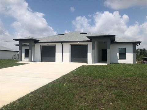 A home in LEHIGH ACRES