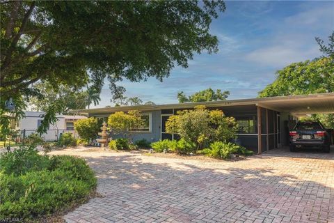 A home in FORT MYERS