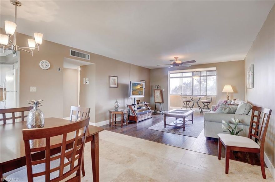 MUST SEE THIS UNIT! A 3rd floor unit with elevator, located in The Bermuda Club Condo.
One large bedroom with a walk closing. The unit has a kitchen with granite countertops, dining, and living area. 
There are 1 full baths and 1 1/2  bath both have been upgraded. Enjoy your coffee on the enclosed which overlooks the pool Bermuda Club. Extra private storage (same floor) in the laundry area. Pet-friendly for owners.
This location is quick access to the beaches, downtown Fort Myers, airport, as many shops and restaurants.