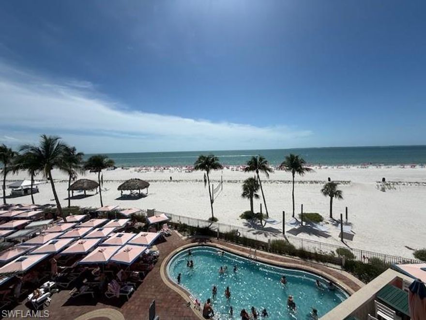 Experience elevated coastal living in this exceptional resort-style condo, featuring a rare, extended private sundeck paired with a spacious screened lanai—offering nearly 1,200 total square feet of indoor and outdoor living space. Only four residences within Pink Shell Resort boast this highly sought-after feature, making this unit truly one of a kind.

Enjoy breathtaking, unobstructed views of the Gulf from your private retreat. Inside, the condo is thoughtfully appointed with granite countertops, crisp white cabinetry, and tile flooring throughout. The bathroom includes both a soaking tub and a separate walk-in shower. The bedroom comfortably accommodates two queen beds, while a sleeper sofa provides additional guest space. Additional highlights include flat-screen TVs, recessed lighting, and an elegant tray ceiling with crown molding in the foyer.  Impact windows are tinted and outdoor lighting is designed specifically to be sea turtle friendly!

Residents and guests alike enjoy access to an impressive array of resort amenities, including three stunning pools, a full-service spa, fitness center, children’s game room, private marina, tiki bar, and multiple on-site dining options.

Ownership offers the perfect balance of personal enjoyment and investment potential, with up to 28 days of owner use per year and the convenience of an on-site rental program generating income when not in residence. Located in one of the resort’s newer Gulf-front buildings, this is a rare opportunity to own a distinctive piece of paradise.