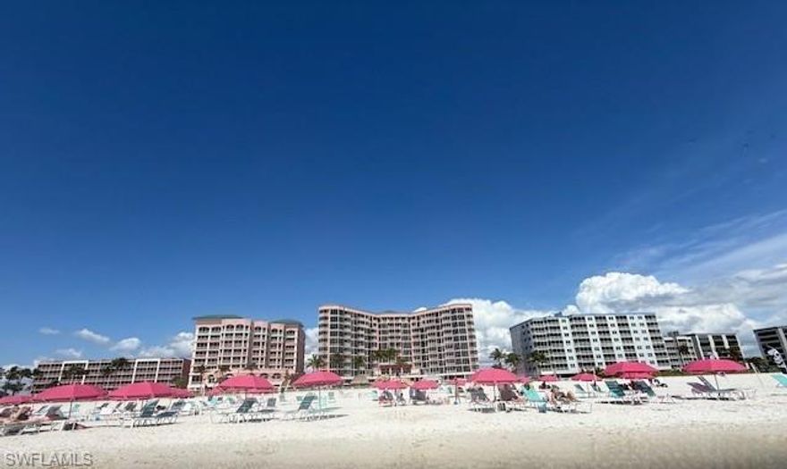 Experience elevated coastal living in this exceptional resort-style condo, featuring a rare, extended private sundeck paired with a spacious screened lanai—offering nearly 1,200 total square feet of indoor and outdoor living space. Only four residences within Pink Shell Resort boast this highly sought-after feature, making this unit truly one of a kind.

Enjoy breathtaking, unobstructed views of the Gulf from your private retreat. Inside, the condo is thoughtfully appointed with granite countertops, crisp white cabinetry, and tile flooring throughout. The bathroom includes both a soaking tub and a separate walk-in shower. The bedroom comfortably accommodates two queen beds, while a sleeper sofa provides additional guest space. Additional highlights include flat-screen TVs, recessed lighting, and an elegant tray ceiling with crown molding in the foyer.  Impact windows are tinted and outdoor lighting is designed specifically to be sea turtle friendly!

Residents and guests alike enjoy access to an impressive array of resort amenities, including three stunning pools, a full-service spa, fitness center, children’s game room, private marina, tiki bar, and multiple on-site dining options.

Ownership offers the perfect balance of personal enjoyment and investment potential, with up to 28 days of owner use per year and the convenience of an on-site rental program generating income when not in residence. Located in one of the resort’s newer Gulf-front buildings, this is a rare opportunity to own a distinctive piece of paradise.