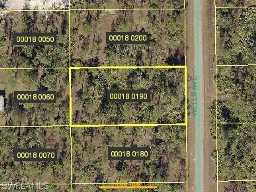 Great lot for sale, 1/2 Acre located in a quiet area of Lehigh Acres with paved roads. Build a huge home with a pool leaving plenty of room to spare for a wonderful yard. With conveniently access to Fort Myers, Highway I-75 and SWFL International Airport. Build here or keep it for investment, own your piece of paradise! Enjoy the Florida lifestyle without paying HOA fees. Call now, this lot is priced to sell fast!