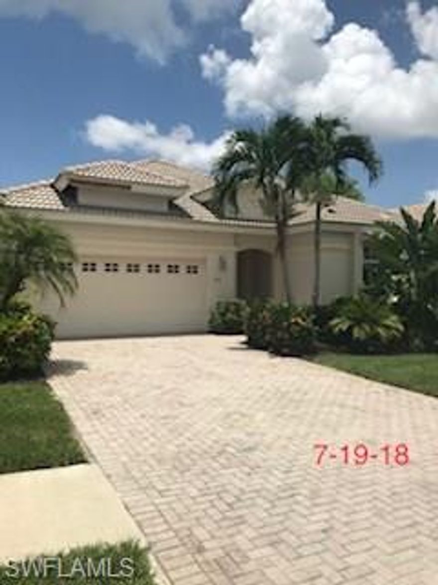 Rare Forest Glen single family home available. This 3 bedroom 2 bath private pool home is located on a quiet street in Forest Glen County Club with rear views of the beautifully maintained golf course. This gated community provides many amenities including but not limited to private golf, tennis, clubhouse, sidewalks for the power walkers or evening strolls, golf practice facility and much more. This property is located close to shopping and Collier Blvd which leads you to the beautiful Marco Island. Call today for your private showing.