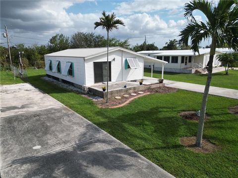 A home in FORT MYERS