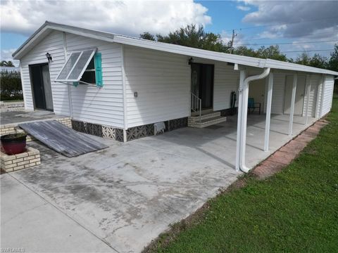 A home in FORT MYERS