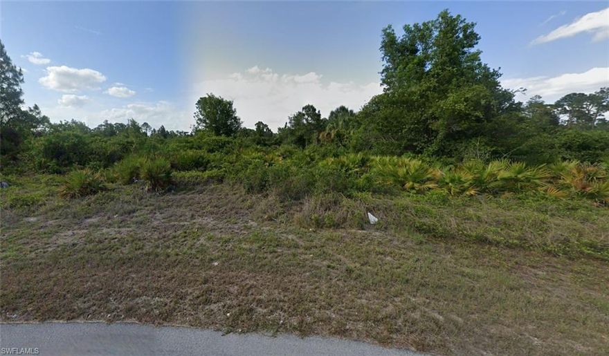 Do not miss your opportunity to own this beautiful oversized corner vacant lot --- Build your dreams here! A very quiet neighborhood of Cape Coral with northeastern rear exposure. Ideally located with quick access to outstanding schools, healthcare, recreation, fine dining, and shopping!