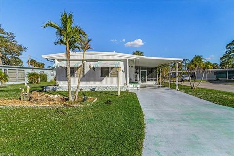 A home in NORTH FORT MYERS