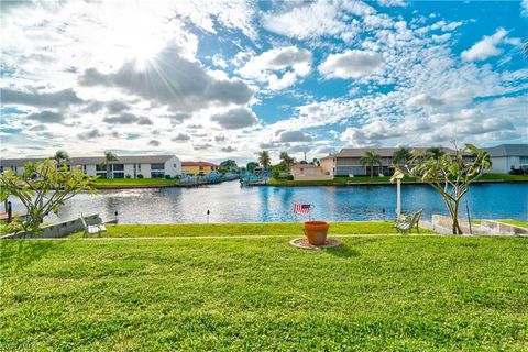 A home in CAPE CORAL