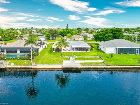 A home in CAPE CORAL