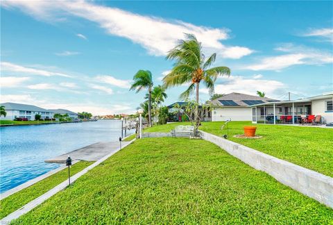 A home in CAPE CORAL