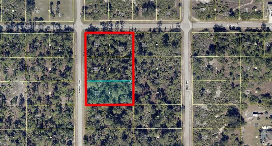 This 1.5 acre property is comprised of 2-1/2 acres fronting on Abbott Ave.(1220 & 1222) and 2-1/4 acre parcels fronting on E 13th St(4400 & 4402. This 1.5 acre property is an outstanding opportunity for the tropical homestead of your dreams, or investment or development; it is 4 deeded building lots next to each other that you can build on or sell/develop as you choose.  It is also perfect for a 1-acre main home fronting on Abbott Ave with one or more rental properties fronting on E 13th St.  There is no need to subdivide this property; it's already four buildable home sites, four deeds, four address on two streets.  This 1.5 acre corner property really is a opportunity at a great price; don't let this one getaway.