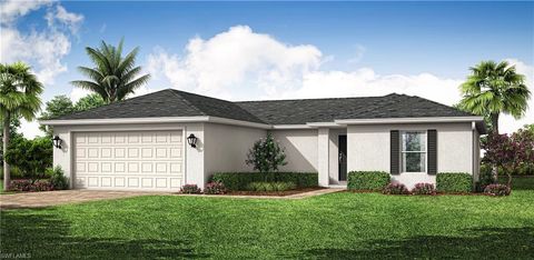 A home in CAPE CORAL