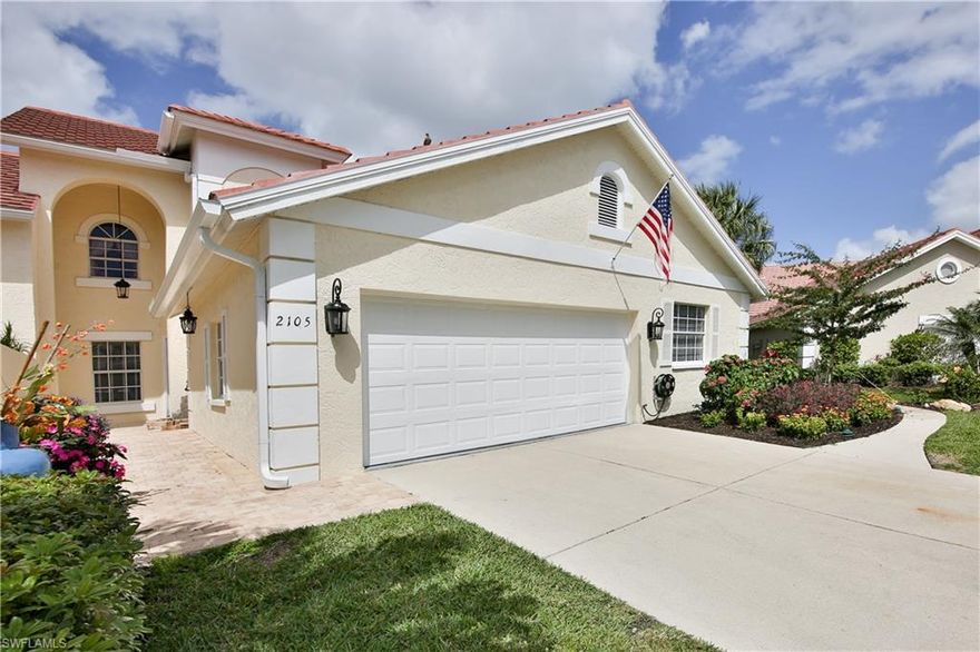 Elegant and sophisticated are the two words best describing this beautiful Windstar on Naples Bay home. You'll love the fireplace, soaring ceilings, newly  updated gorgeous granite/stainless kitchen with double oven and every gourmet  feature imaginable. Dining is available in a formal setting in the large great room or in the newly added charming breakfast nook. The home boasts 3/4 bedrooms and 3 full updated baths for easy living and for entertaining overnight family and guests. In addition, you and your guests will be 'wowed' by the outdoor setting surrounding this home.The 65 foot enclosed lighted lanai with it's beautiful pool and spa overlooking a serene lake is breathtaking.The lighted waterfall will lull you as you rest under the beautiful pool gazebo or will amaze your guests at your next pool party. Enjoy this and Windstar  which is only 5 minutes from 5th. Ave. shopping and dining, as well. Windstar offers an 18 hole Fazio golf course, a no bridge marina, newly designed clubhouse overlooking the bay, active tennis and fitness centers with directors and very active programs and daily shuttle to Keewayden Island. This home in this community...it doesn't get any better!!